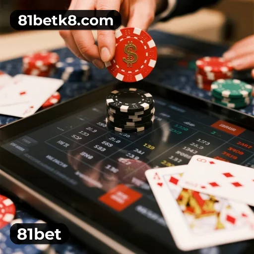 Tabela RTP dos jogos de cassino da 81bet