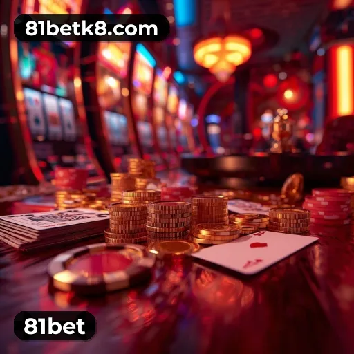 Bônus e promoções 81bet